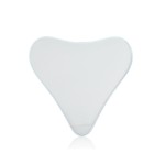 Reusable Transparent Silicone Eye Chest Patch Moisturizing Anti-Wrinkle Eye Pad in Heart Shape Washable Sheet