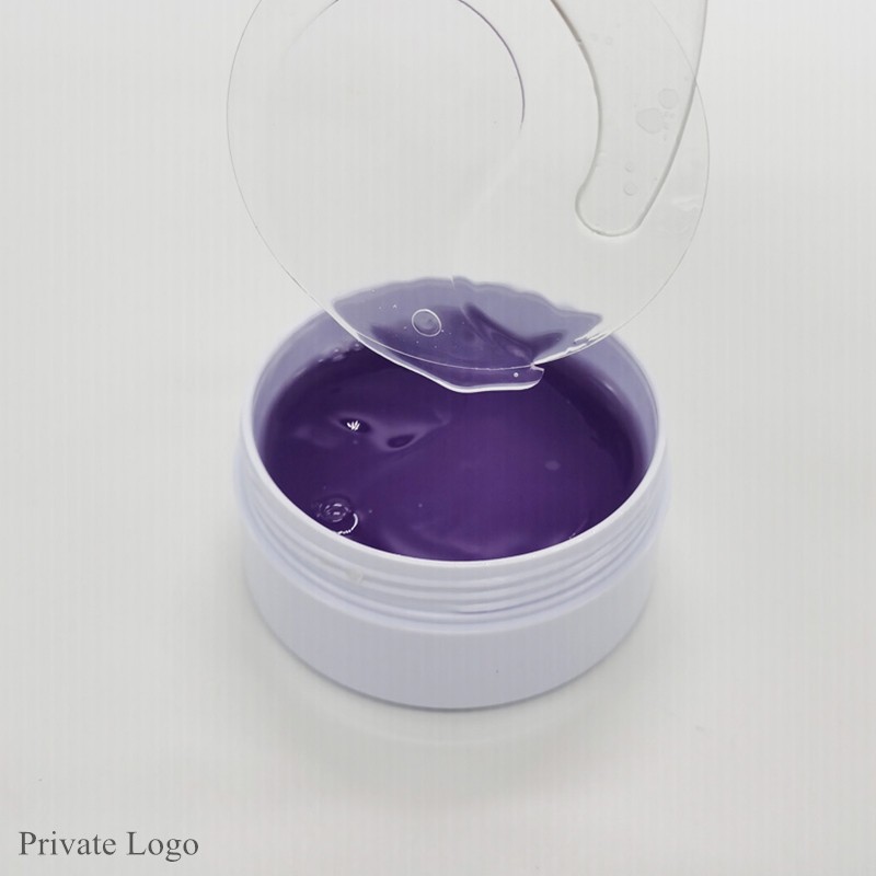 Private Label Collagen Soothing Under Eye Patches Eye Mask Patches Anti-aging Fine Lines Masking Sheet Organic Hydrogel Eye Mask