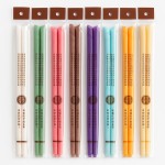 Private Label Natural Ear Candles Beeswax Massage Aromatherapy Ear Candles Wax Sticks for Removing Earwax and Relaxing Body