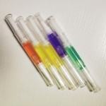 豪华有机3ml指甲油笔天然维生素E角质层油，用于保湿，活化和加强指甲