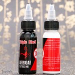 Customizable 30ml/1oz Set of 16 Famous Colors Semi-Permanent Temporary Lip Tattoo Ink Henna Black Tattoo Ink