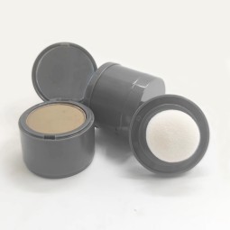 发际线阴影粉末覆盖根部触摸脱发胡子遮瑕膏脱发纤维造型黑色发际线修改粉末