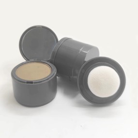 Hairline Shadow Powder Cover Root Touch up Hair Loss Beard Concealer Hair Loss Fiber for Styling Black Hairline Modified Powder