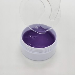 Korean Aloe Vera Hydrogel Eye Patch Crystal Jelly 24k Golden Collagen Firming Moisturizing Eye Masks Patches for Eye Message