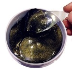 私人标签有机24k金水晶胶原蛋白眼膜粉红色眼部浮肿解决方案祛皱抗衰老眼罩