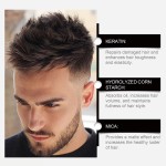 Private Label Keratin Texture Hair Powder Fashion Styling Instant Hair Fiber Volume Product Strong Hold Hair Powder