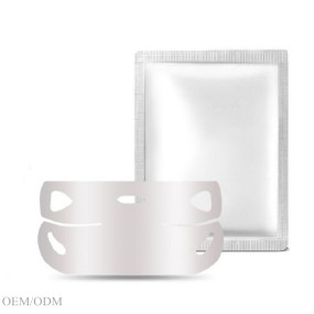 2025 New Arrival Double V Line Chin up Shape Slim Skin Care Tightening Hydration V Line Face Facial Lift  Collagen Mask