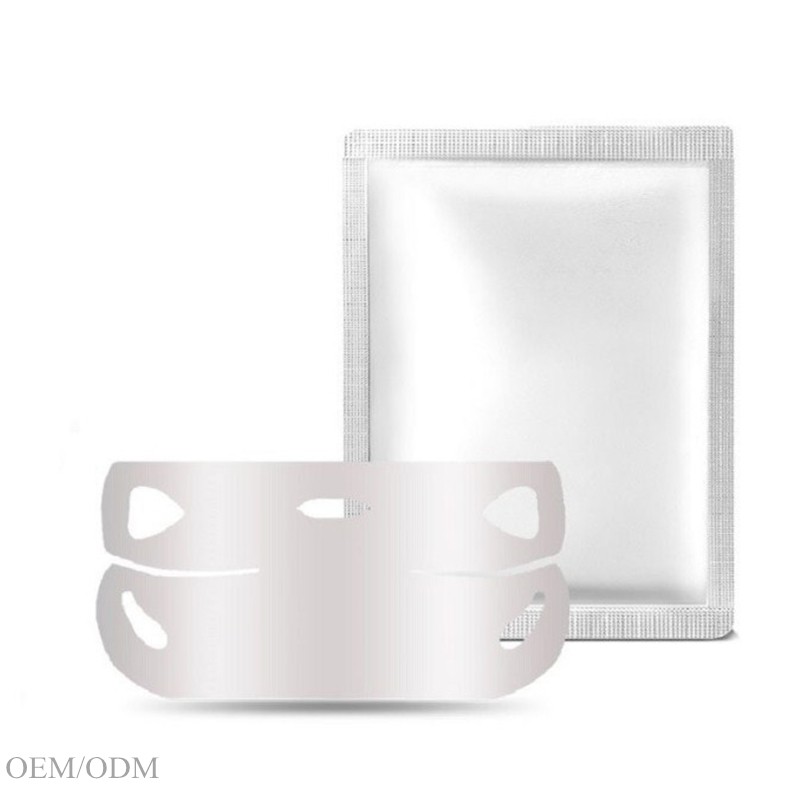 2025 New Arrival Double V Line Chin up Shape Slim Skin Care Tightening Hydration V Line Face Facial Lift  Collagen Mask