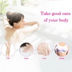 私人标签天然胶原蛋白美白美白皂去除黑斑手工身体美容皂为妇女