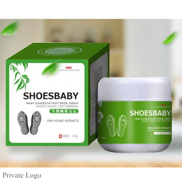 Herbal Anti-fungal Deodorant Powder Natural Plant Extract Foot Sweat Absorption Powder Heavy-Duty Odor Destroying Foot Powder