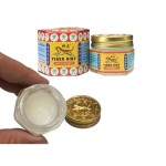 Wholesale Original Red/White Tiger Ointment Headache Dizziness Balm Cool Relieving Itch Menthol Essential Balm 19.2g