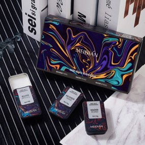 Private Label Travel Pocket Solid Perfume Balm Long-Lasting Natural Fragrance Deodorant Mini Perfume Gift Sets for Men Women