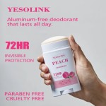 Body Armpit Odor Remover Stick Coconut Natural Anti-perspiring Deodorant Antiperspirant Deodorant Stick for Men Women