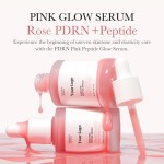 私人标签韩国皮肤护理PDRN鲑鱼安瓿精华液保湿提亮PDRN精华液美白PDRN粉红玻璃辉光精华液