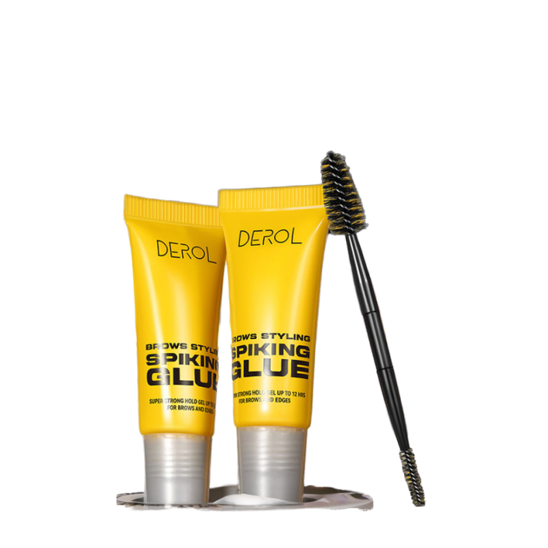 Derol 3D Waterproof Brow Gel Wax Soap Strong Hold Freeze-on Enhancer Eyebrow Soap Private Label Freeze-on Eyebrow Enhancer Gel