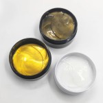 私人标签胶原蛋白舒缓眼罩下眼罩贴片抗衰老细纹掩蔽片有机水凝胶眼罩
