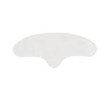Reusable Transparent Silicone Eye Chest Patch Moisturizing Anti-Wrinkle Eye Pad in Heart Shape Washable Sheet
