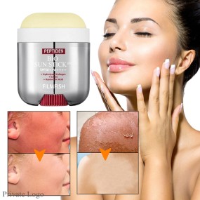 Private Label SPF 50+ PA++++ Sun Block Skin Care Mineral Collagen Sunscreen Matte Moisturizer Sunscreen Stick