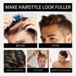 Private Label Keratin Texture Hair Powder Fashion Styling Instant Hair Fiber Volume Product Strong Hold Hair Powder