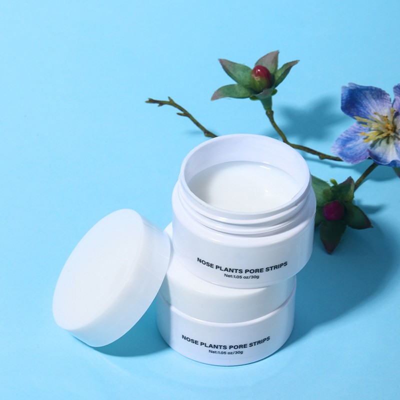 Natural Face Care Mask for Blackheads Nose Pore Strip Peel Cream Form Blackhead Remover Strips