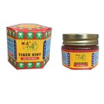 Wholesale Original Red/White Tiger Ointment Headache Dizziness Balm Cool Relieving Itch Menthol Essential Balm 19.2g