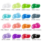 Natural Moisturizing Lipstick Makeup Ball Lip Balm Fruit Flavor Multi Flavors Lip Balm Round Ball 12g