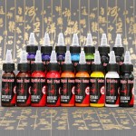 Customized Triple Black Microblading Tattoo Pigment Long-Lasting Waterproof Permanent Body Ink