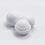 Natural Moisturizing Lipstick Makeup Ball Lip Balm Fruit Flavor Multi Flavors Lip Balm Round Ball 12g