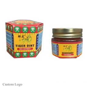 Custom 100% Natural Menthol Peppermint Oil Balm Mosquito Bite Anti-itch Cream Relaxing Pain Relief Ointment Mint Balm