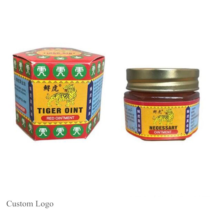 Custom 100% Natural Menthol Peppermint Oil Balm Mosquito Bite Anti-itch Cream Relaxing Pain Relief Ointment Mint Balm