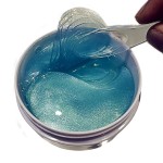 私人标签有机24k金水晶胶原蛋白眼膜粉红色眼部浮肿解决方案祛皱抗衰老眼罩