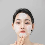OEM Skin Care Hydrating Cotton Facial Pads Gentle Exfoliating Salicylic Acid Pore Pads Natural Soothing Toner Face 55 Pads