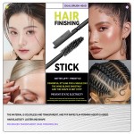自有品牌纯素头发整理棒护发棒强力保持有机平滑纹理女性头发造型凝胶