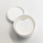 OEM Skin Care Hydrating Cotton Facial Pads Gentle Exfoliating Salicylic Acid Pore Pads Natural Soothing Toner Face 55 Pads