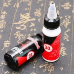 Customized Triple Black Microblading Tattoo Pigment Long-Lasting Waterproof Permanent Body Ink