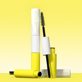 2025 Trending Organic Double Head Hair Styling Gel Stick Edge Control Strong Hold Residue Anti Frizz Matte for All Hair Types