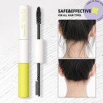 自有品牌纯素头发整理棒护发棒强力保持有机平滑纹理女性头发造型凝胶