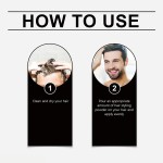 Private Label Keratin Texture Hair Powder Fashion Styling Instant Hair Fiber Volume Product Strong Hold Hair Powder