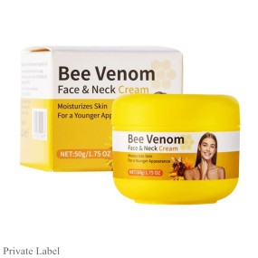 Anti-Wrinkle Hydrating Light Lines Brightening Enhance Bee Venom Wrinkle Cream Bee Venom Moisturizing Whitening Face Cream