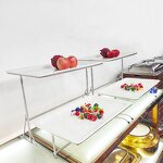 Cake Stand Factory - OEM/ODM Custom Wedding Bread Fruit Porcelain Ceramic 3 Tier Cake Stand