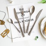 Tableware Manufacturer - OEM/ODM Custom Western Style 18/10 Stainless Steel Tableware Sustainable Metal Household