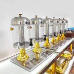 Juice Dispenser Manufacturer - OEM/ODM Custom Restaurant Equipment 3L Single Cylindrical Juice Dispenser