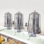 Coffee Dispenser Factory - OEM/ODM Custom Luxury Hotel Commercial Chocolate Coffee Dispenser Machine 13L