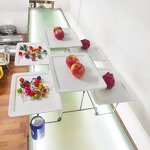 Dessert Display Stand Factory - OEM/ODM Custom Stainless Steel Two Tier Fruit Cake Dessert Display Stands Ceramic