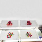 Cake Stand Factory - OEM/ODM Custom Wedding Bread Fruit Porcelain Ceramic 3 Tier Cake Stand