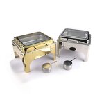 Stainless Steel Tray Factory - OEM/ODM Custom Factory Five Stainless Steel SUS 304 Tray Single Restaurant Catering