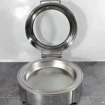 Buffet Stove Factory - OEM/ODM Custom Customized 6L Chafing Dish Buffet Set Commercial Stainless Steel