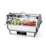 Chafing Dish Manufacturer - OEM/ODM Custom Commercial Electric Food Warmer Stainless Steel