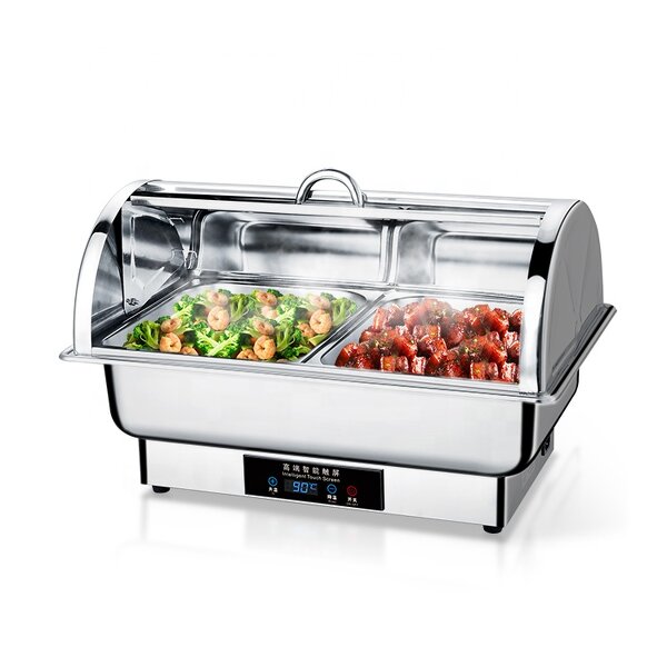 Chafing Dish Manufacturer - OEM/ODM Custom Commercial Electric Food Warmer Stainless Steel
