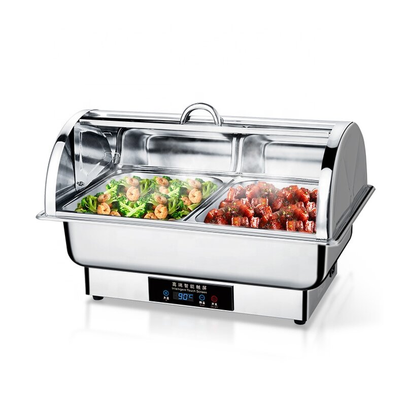 Chafing Dish Manufacturer - OEM/ODM Custom Commercial Electric Food Warmer Stainless Steel